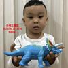 Dinosaur, realistic big toy from soft rubber plastic, makes sounds, tyrannosaurus Rex