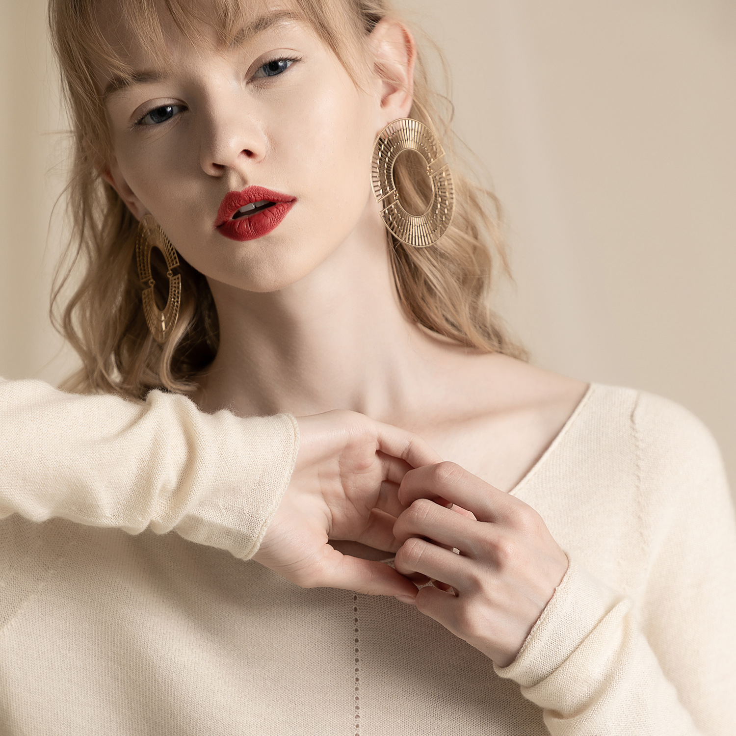 Pull femme - Ref 3414099 Image 4