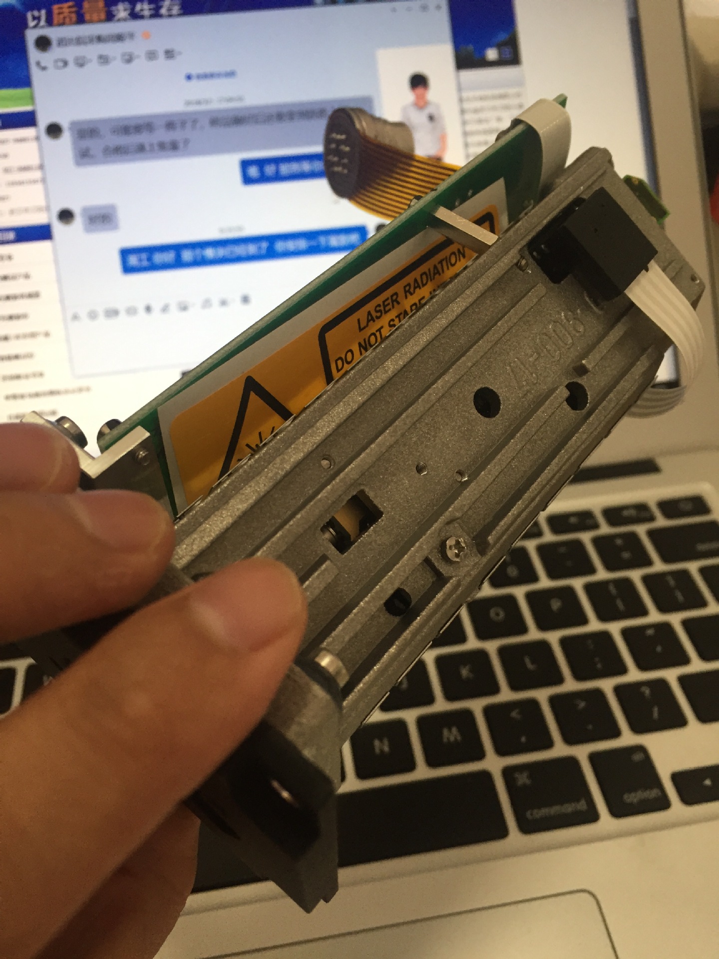 JENOPTIK激光测距模块LDM41  LRF41