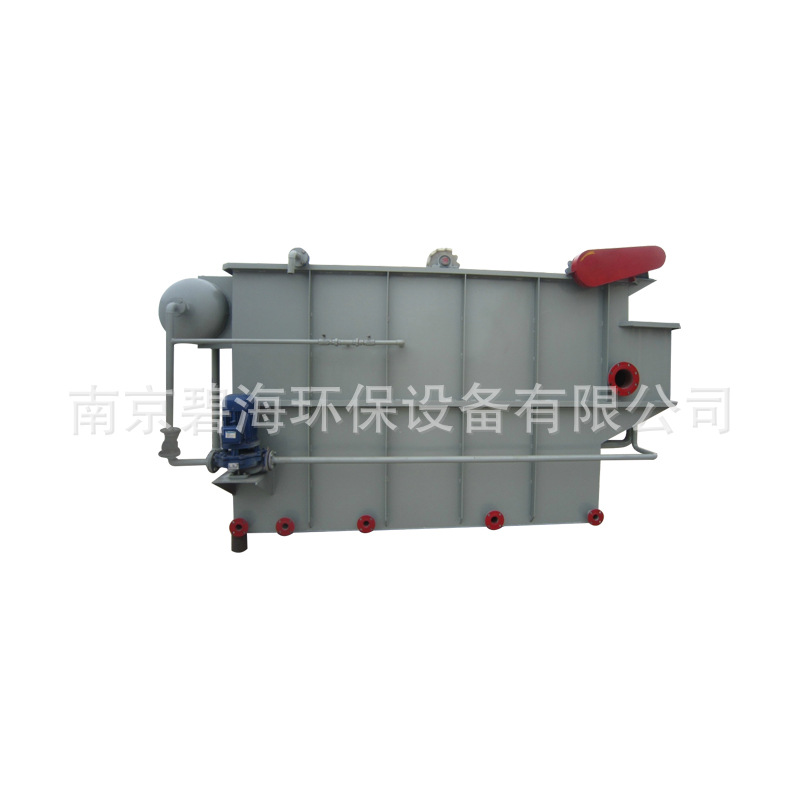 碧海环保南京PRQ平流式溶气气浮机 碳钢式平流气浮机生产厂家