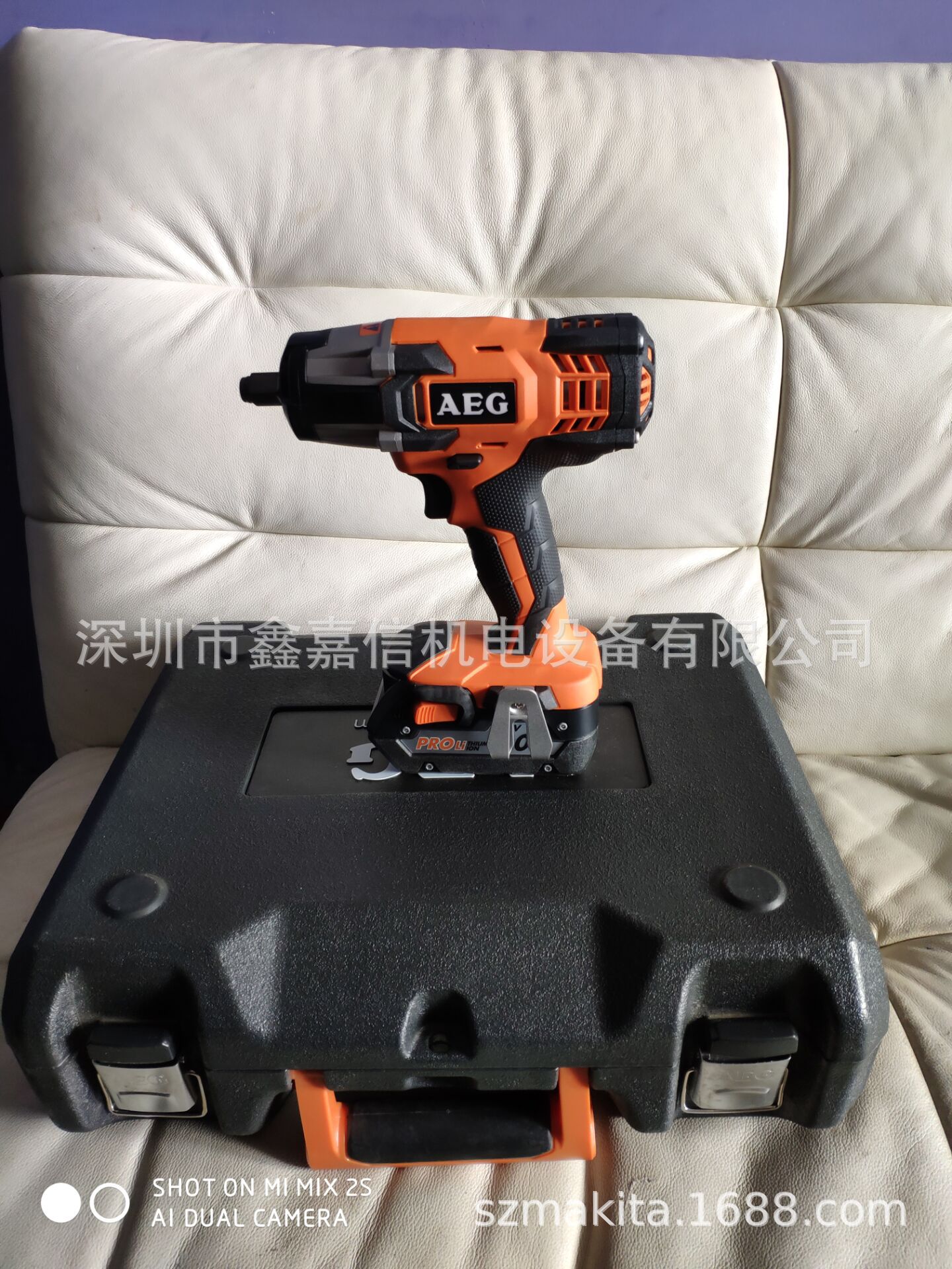 现货 批发德国 AEG 充电冲击扳手 BSS18C12ZLi-402C