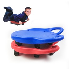 感统训练器材儿童四轮滑板车虫型爬滑车