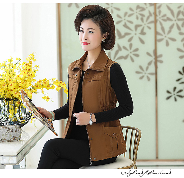 Gilet femme en Fibre de polyester - Ref 3316657 Image 27