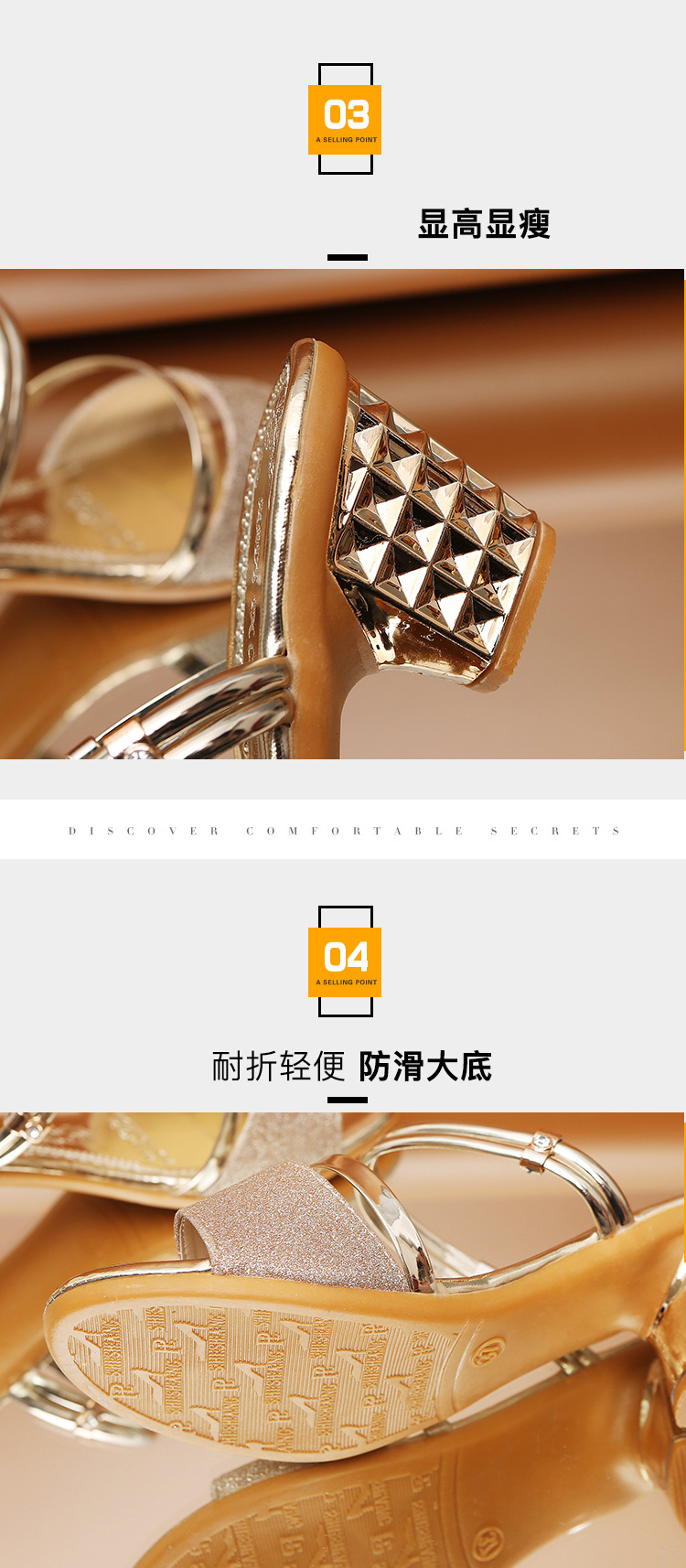 Chaussures été pour femme en Caoutchouc - Ref 3346561 Image 21