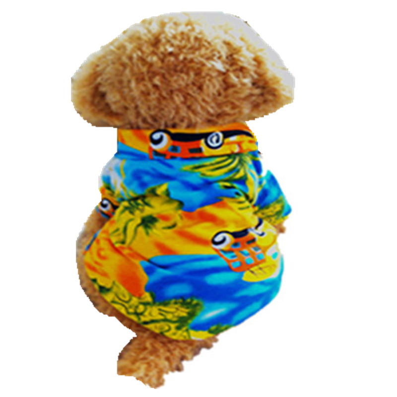 holdhoney宠物衣服批发狗衣服夏威夷POLO衫系列淘宝直销新款热卖