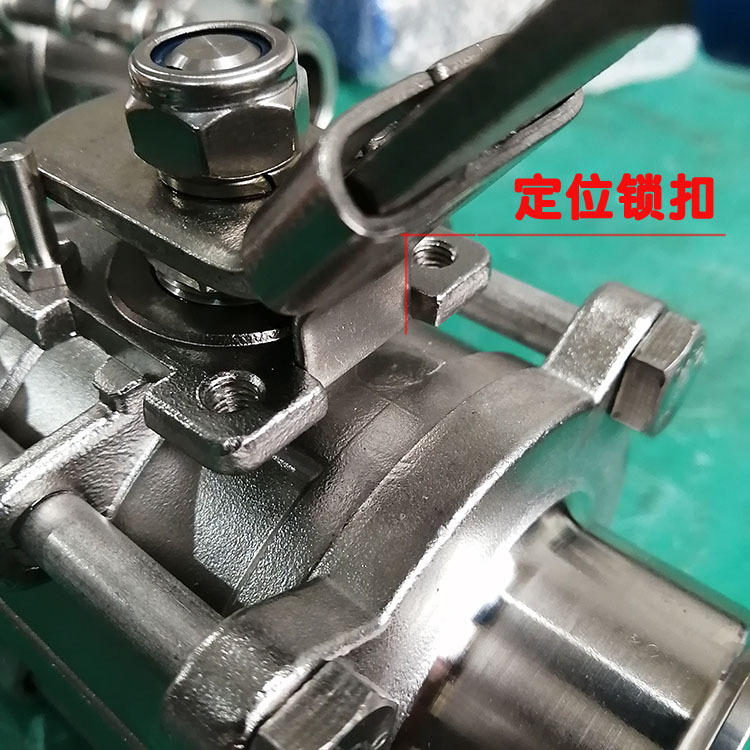 Ƭʽƽ̨װ 3PC BALL VALVE 1000 WOG 304