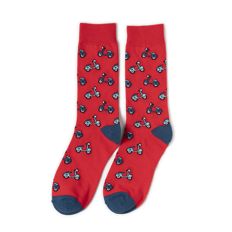 65g Weight Socks Classification Socks Lingerie Type Cotton (more than 50%) Fabric Type A Pair Quantity Casual, Daily Occasion Animal, Color Block Pattern All Seasons Season Unisex Gender Cute Style A Pair Cute Unisex Animal Color Block Cotton (more Than 50%) Crew Socks 21