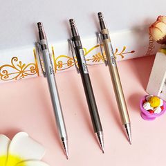 New metal automatic pencil creative primary school students can replace the core mechanical pencil to write continuously without sharpening prizes wholesale