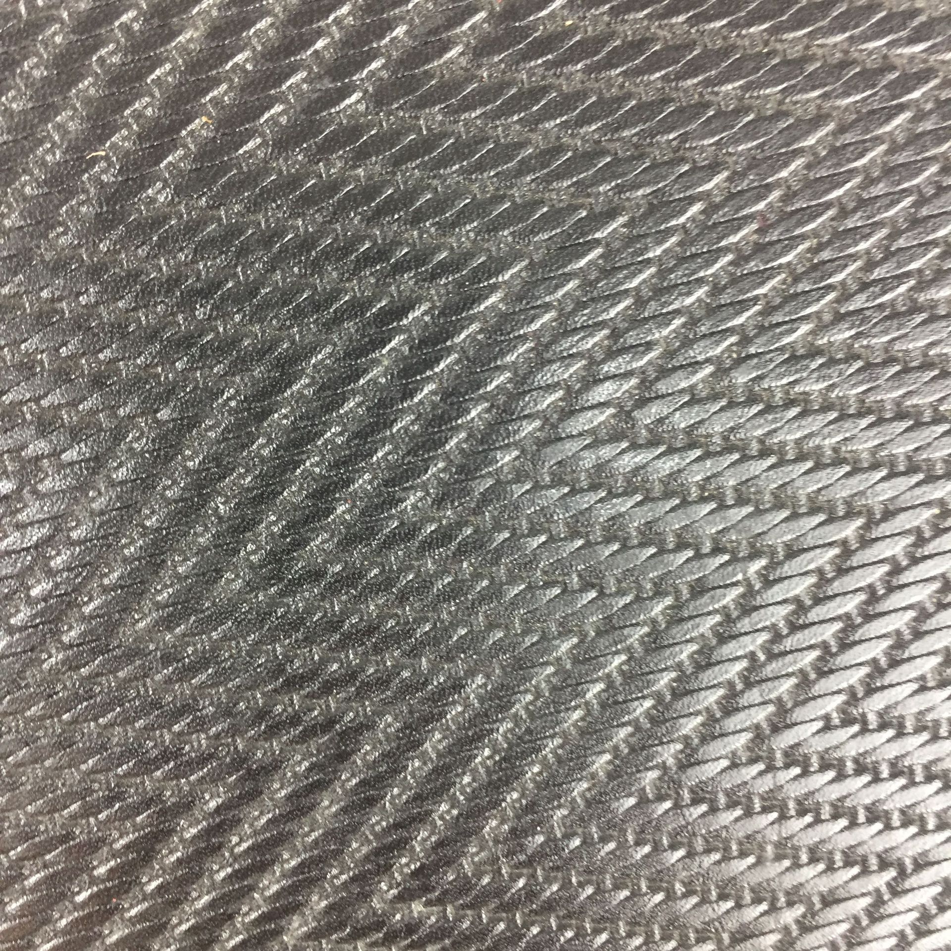 真皮编织纹压花牛皮 全粒面皮革压花头层皮黑色包包皮料