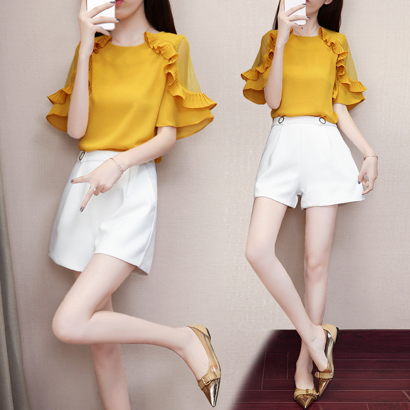 Costume femme UNE GéNéRATION en Mousseline - Ref 3335057 Image 3