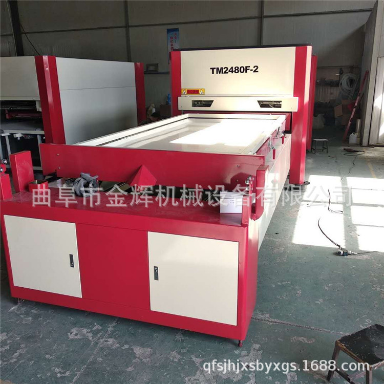 门板双工位覆膜机 木工机械软包真空吸塑机自动锁扣