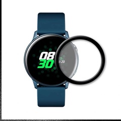 Applicable for Samsung Galaxy Watch Active2 thermosoftened 3D curved full-screen watch screen protector 40/44