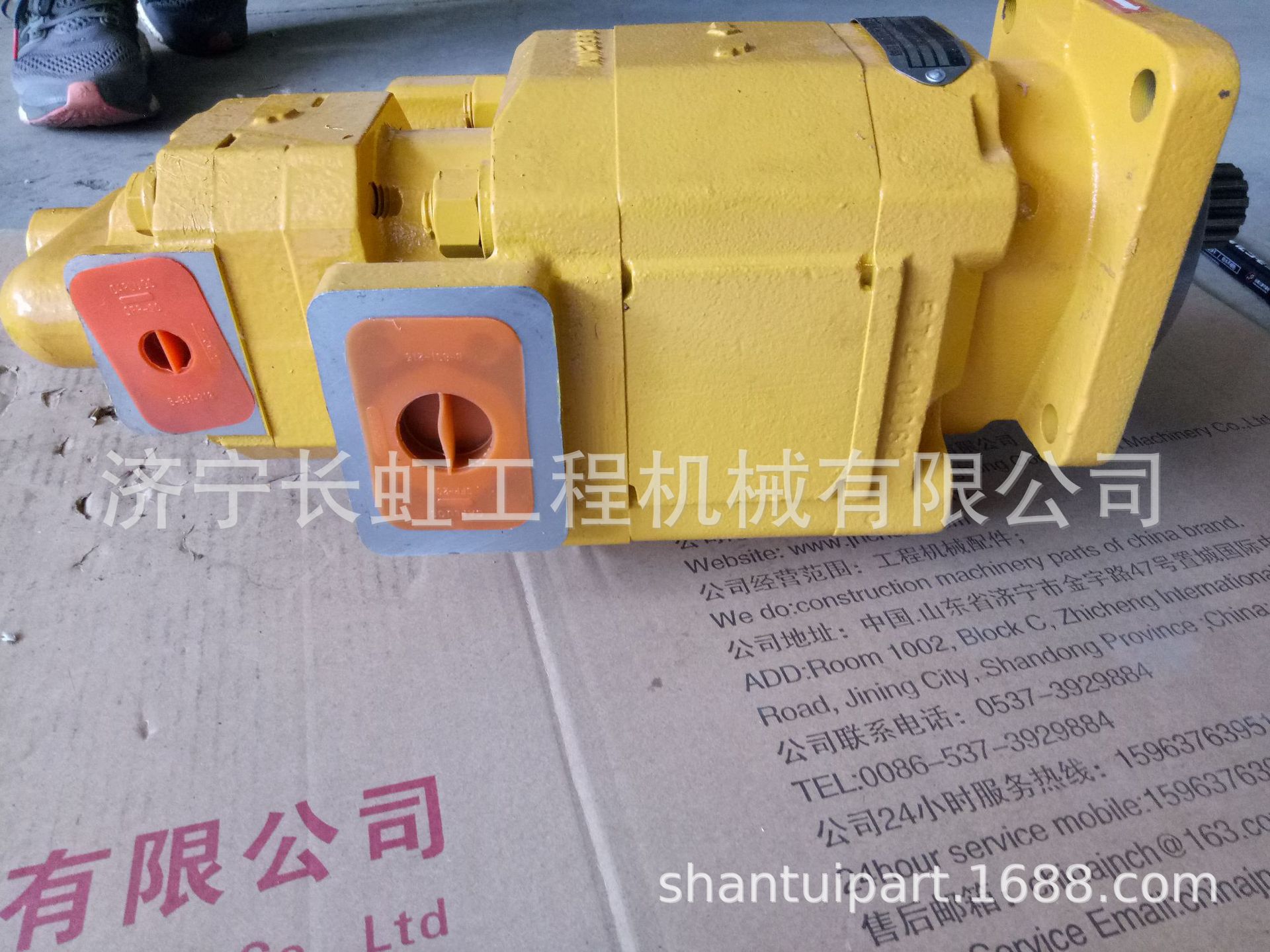 现货供应山推SD16推土机双联泵总成16T-70-10000