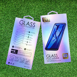 适用于GLASS钢化膜抽立包装盒华为手机系列P20贴膜PP盒数码3跨境