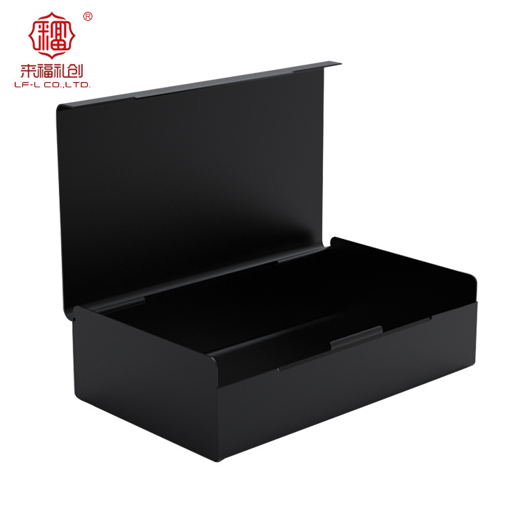 厂家供应铝制食品级金属茶叶罐批发扣底密封茶叶铝包装盒