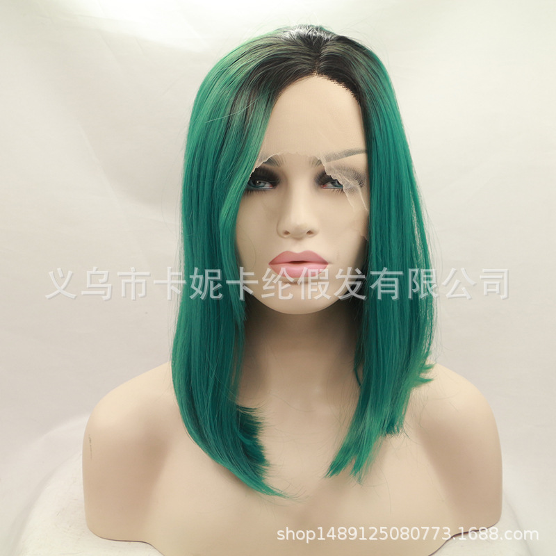 Cabello de encaje, clavícula, cabello recto