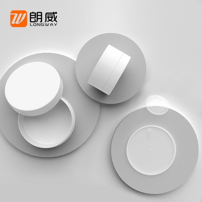 5g凹底膏霜瓶 PP塑料瓶 塑胶瓶子霜瓶 试用装瓶 小样瓶现货供应|ru