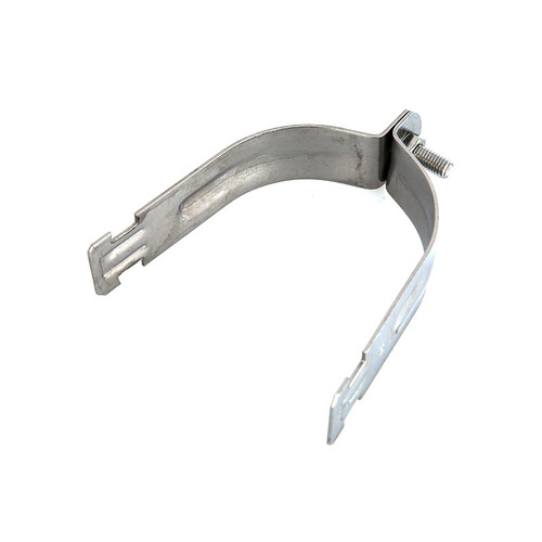 304 stainless steel P-type clip 304P-type pipe clamp 304P-type pipe holder DN15-DN200