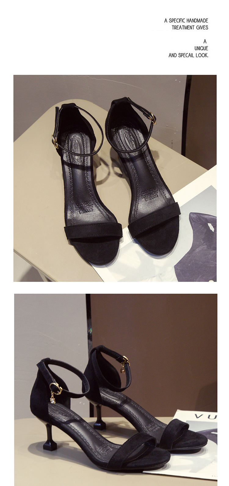 Chaussures été pour femme en Composé - Ref 3345675 Image 36