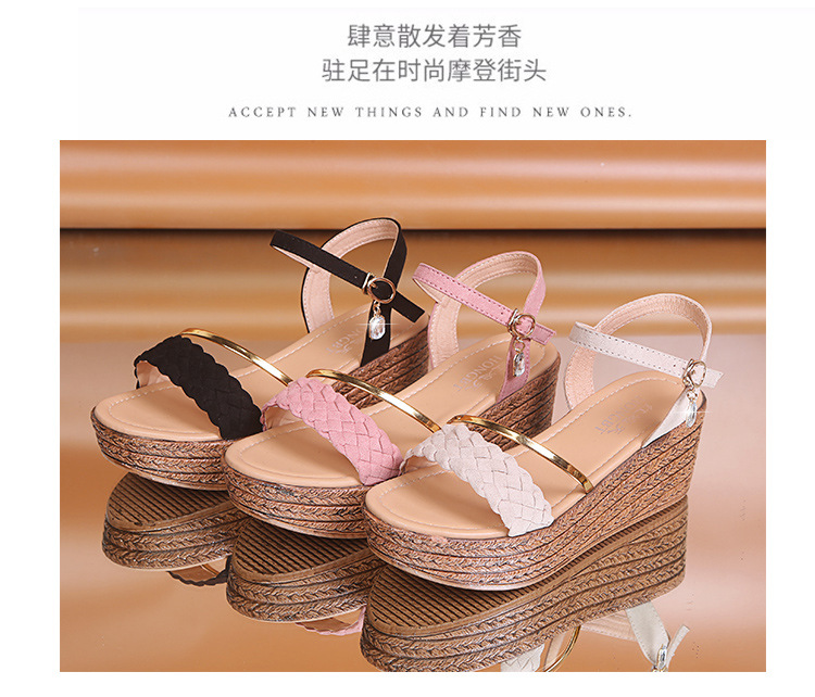 Chaussures été pour femme en Caoutchouc - Ref 3346893 Image 26