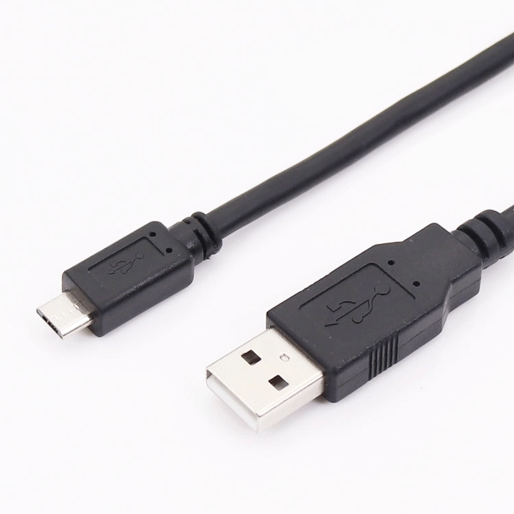 Factory wholesale copper core Micro USB2.0 fast charge data cable connects Android phone universal 2A charging cable