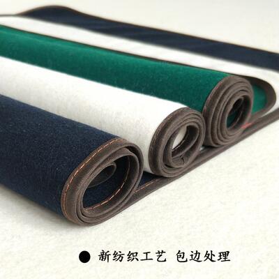 水洗羊毛毡垫 书画毡 写毛笔字垫的毛毡国画书法毛毡垫 大号毛毡