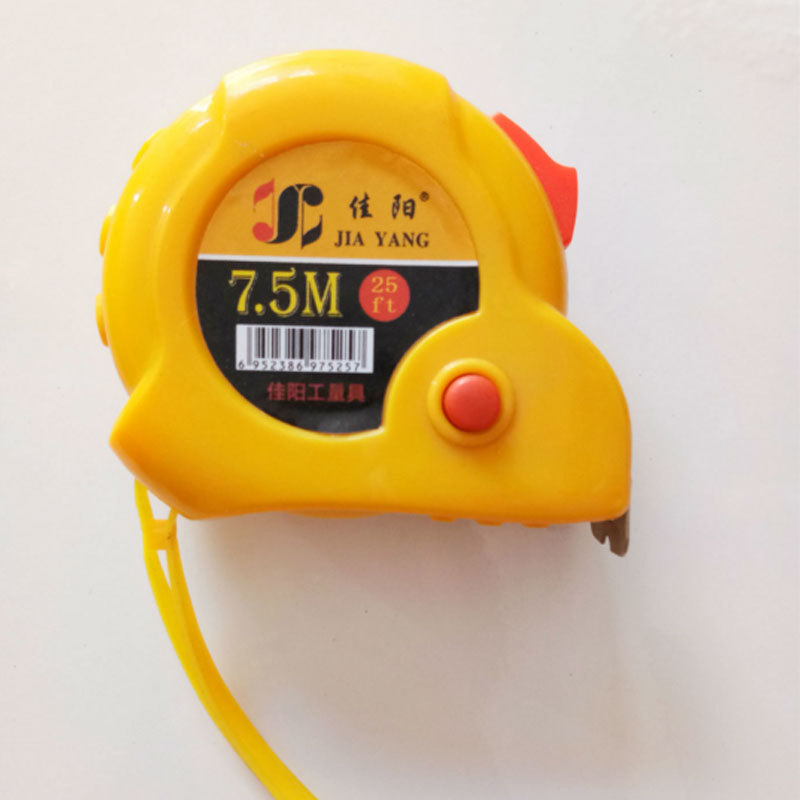 厂家直销不锈钢钢卷尺白漆带钢卷尺5米7.5米10米钢卷尺