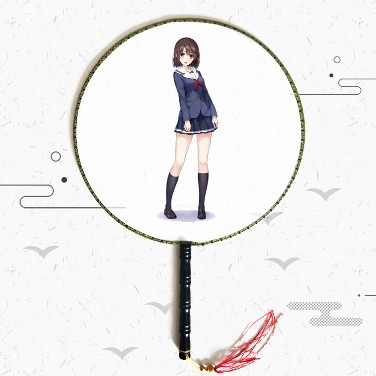 古风团扇效果图－路人女主的养成方法2