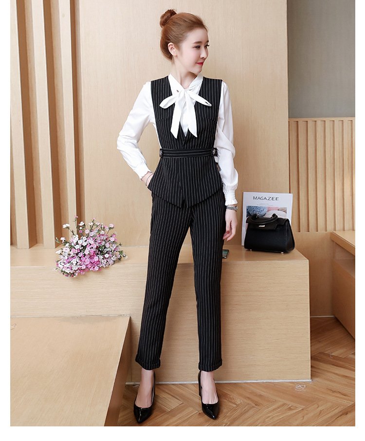 Costume femme en Mélange de coton - Ref 3335429 Image 29