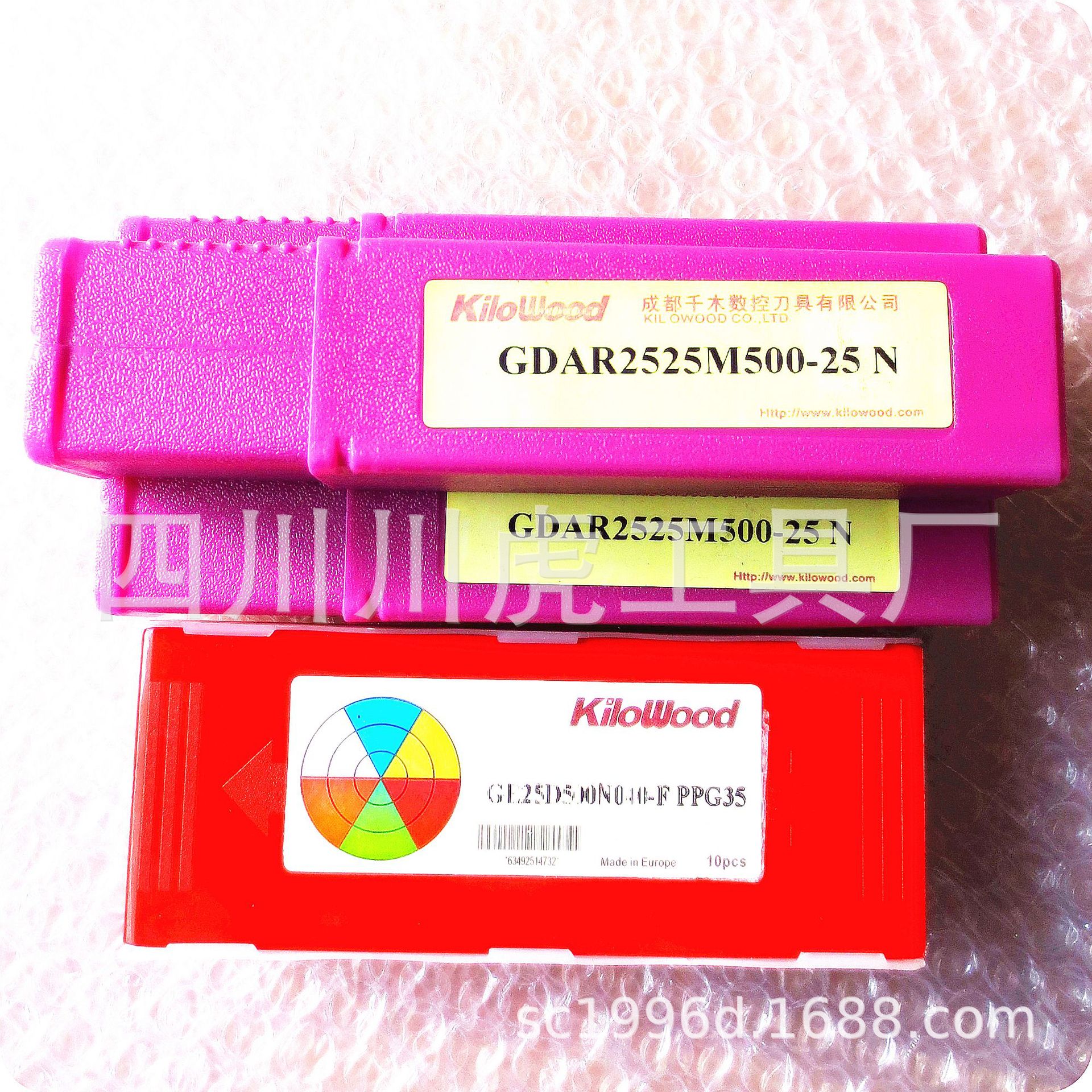 成都千木切断切槽车刀/KiloWood槽刀杆：GDAR2525M500-25