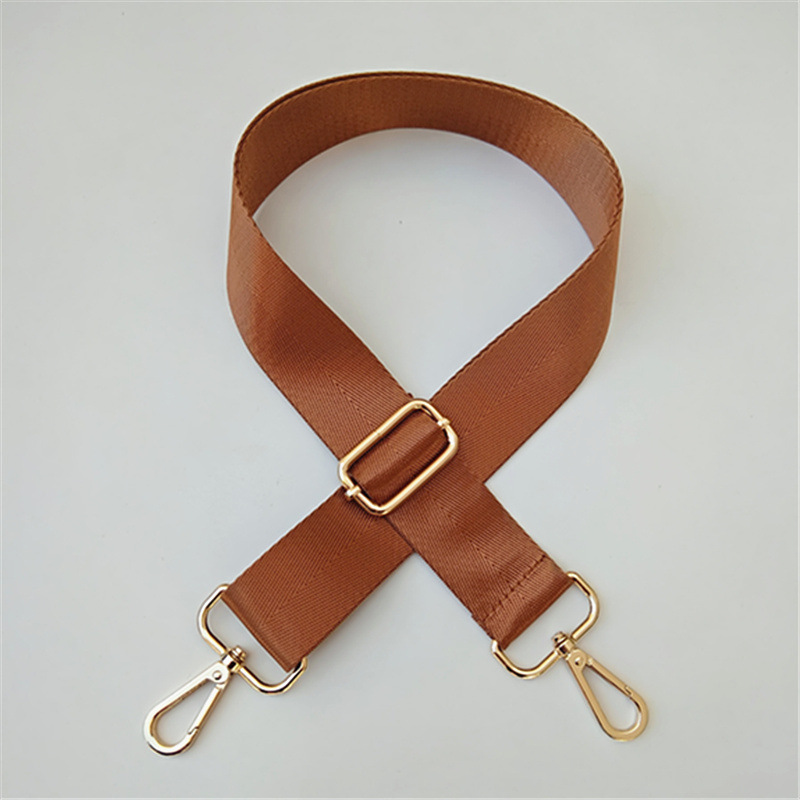 Nylon Solid Color Bag Strap display picture 9