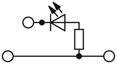 菲尼克斯 元件端子 螺钉连接 UKK 5-LA 24 RD/U-O-2791320