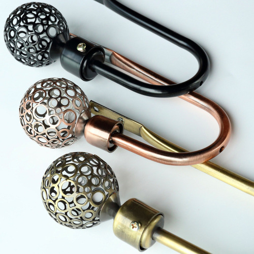 European style curtain hooks, wall hooks, fashionable curtain hooks, wall hook accessories, hooks for hanging curtains without hanging ball straps