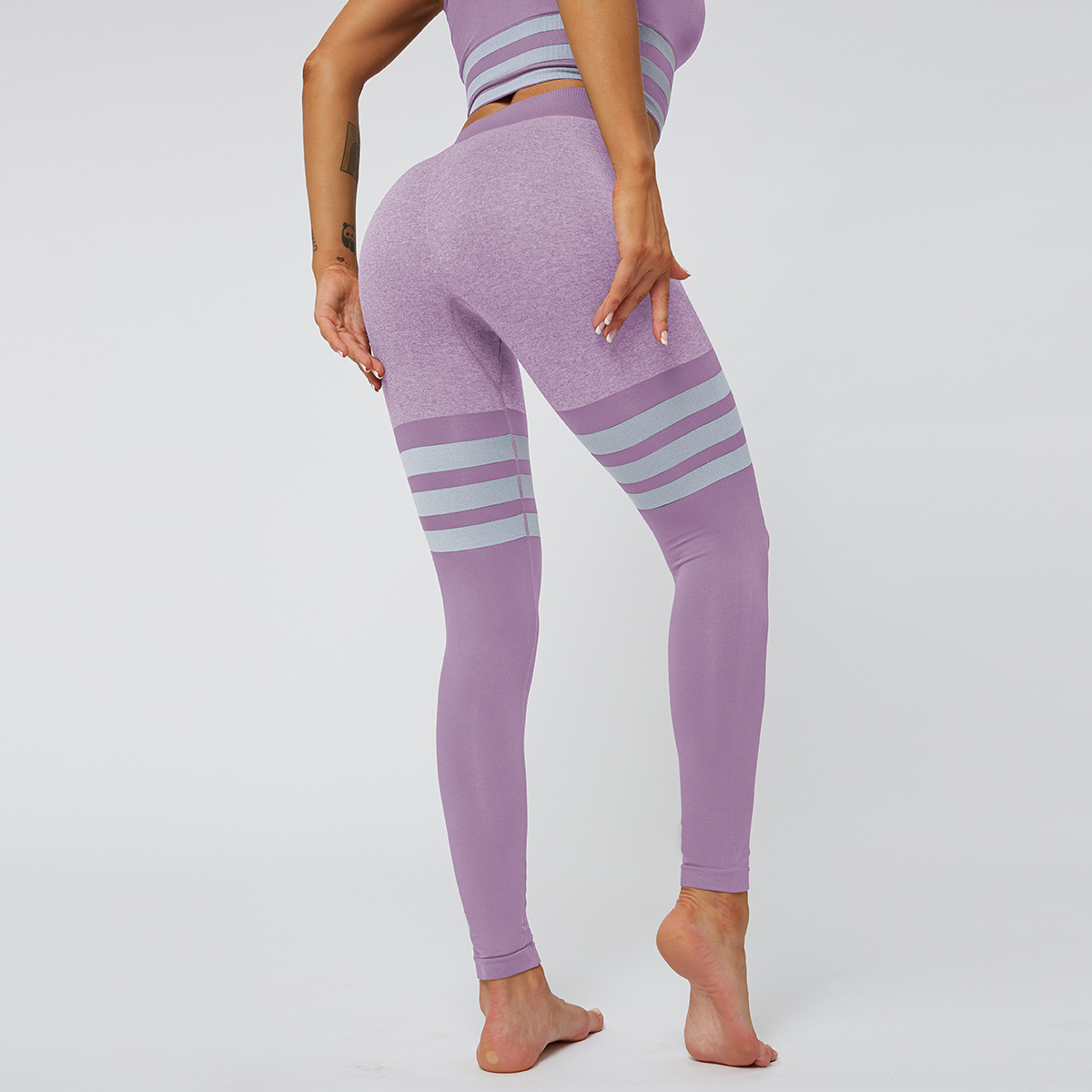 seamless quick-drying yoga clothes NSLX20283