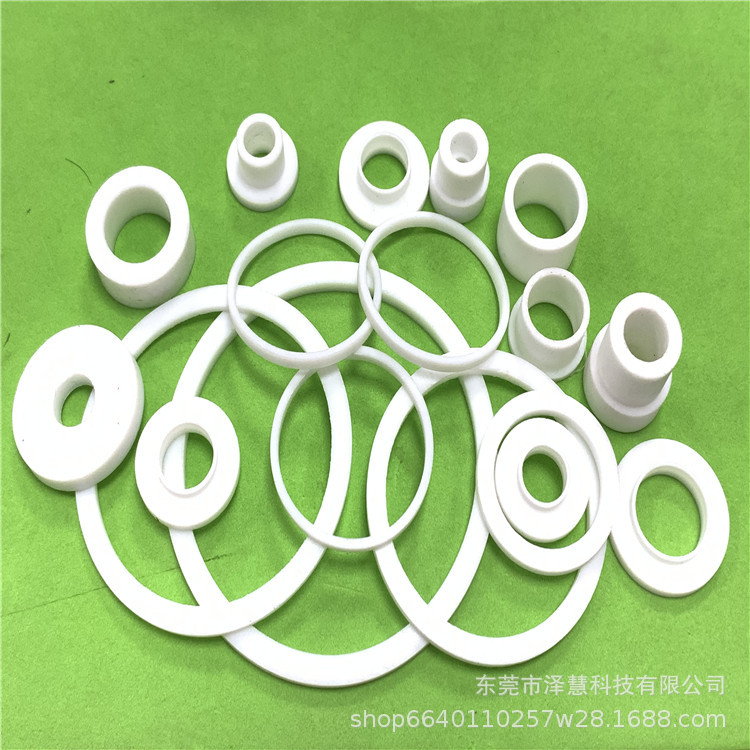 气泵耐腐蚀铁氟龙垫圈 耐老化耐酸碱聚四氟乙烯平垫 四氟耐油垫圈