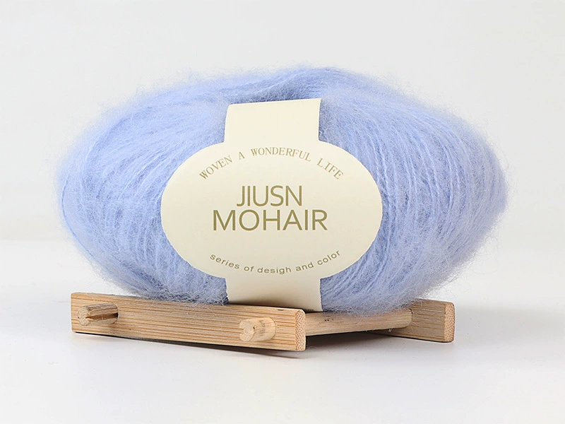 Пряжа из мохера (JIUSN) детский Crochet Ball — мягкая пушистость 25 г, вариант multicolor