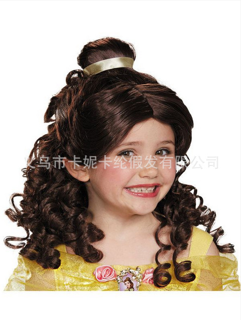 Perucas festivas de carnaval Princesa Perucas festivas de maquillaje Perucas
