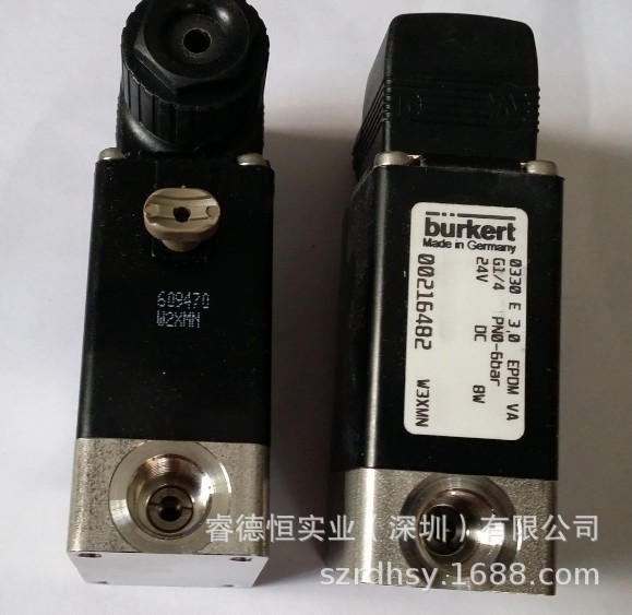 burkert 0330型 宝得 宝帝 直动式电磁阀52249