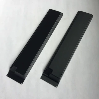 东莞迪泰供应 长条小型电视机后壳 ABS/PP/PC亚克力厚板吸塑