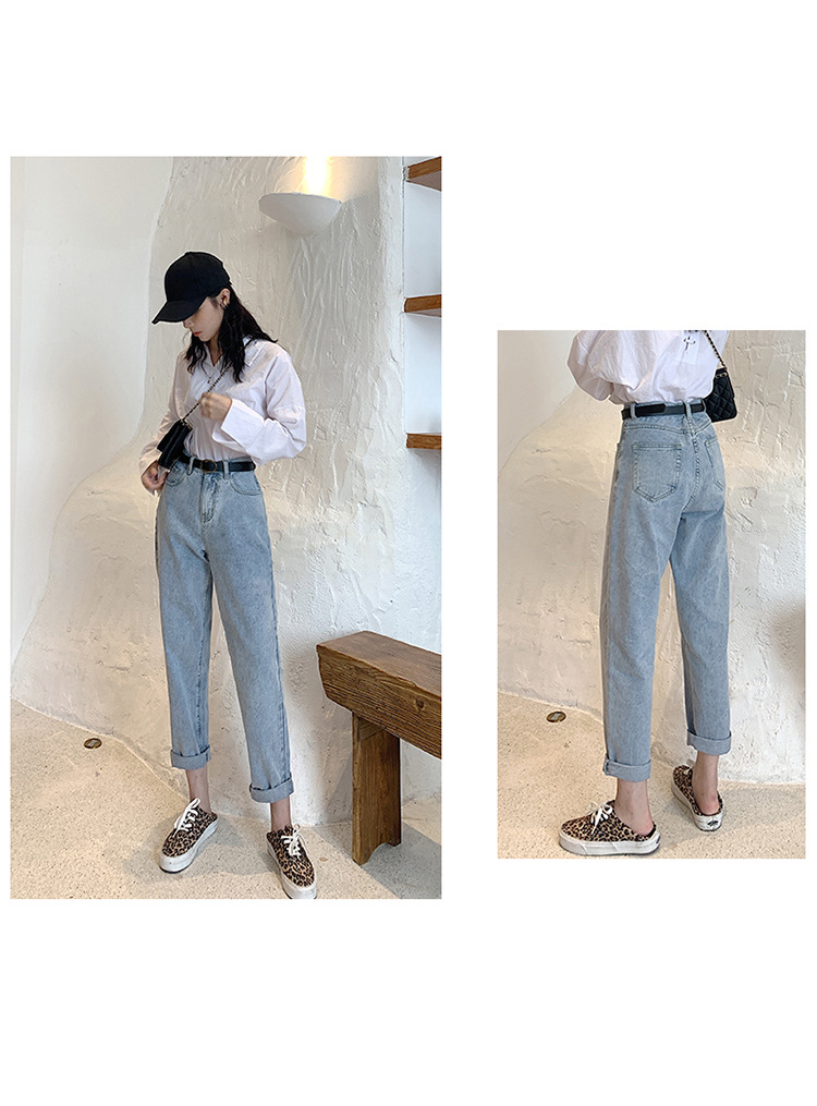 Pantalon léger femme en cow-boy - Ref 3430183 Image 20