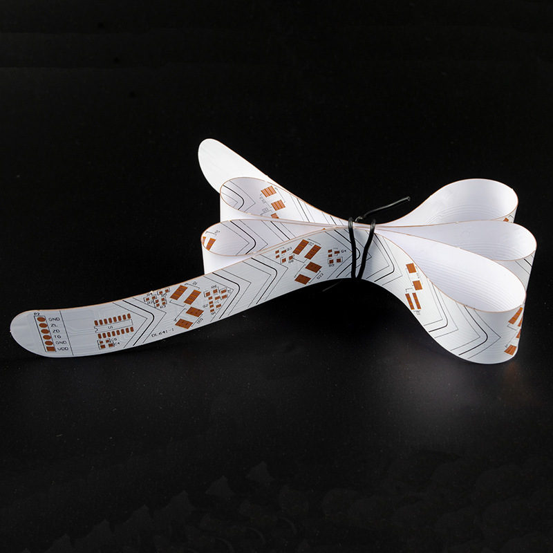 1米长双面FPC软板 1米双面FPC电路板 打样 定制 江门厂家专制