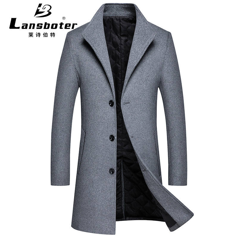 Manteau homme en Laine - Ref 3418972 Image 4