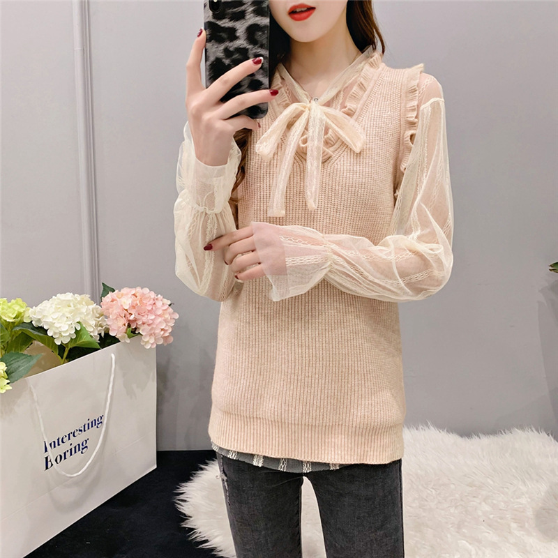 Gilet femme en Tricot - Ref 3317152 Image 1