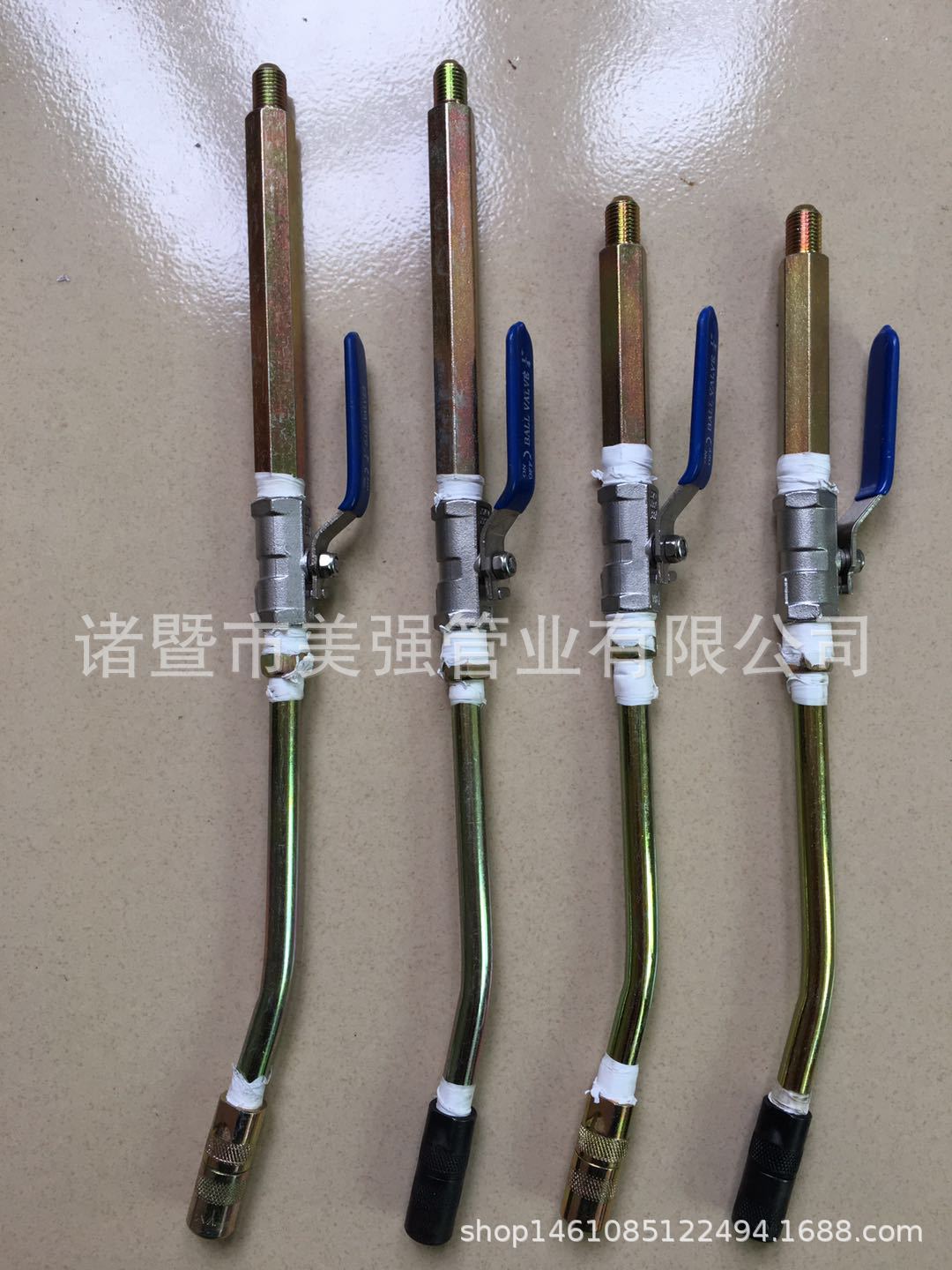 高压注浆机灌浆机通用型开关组件枪头