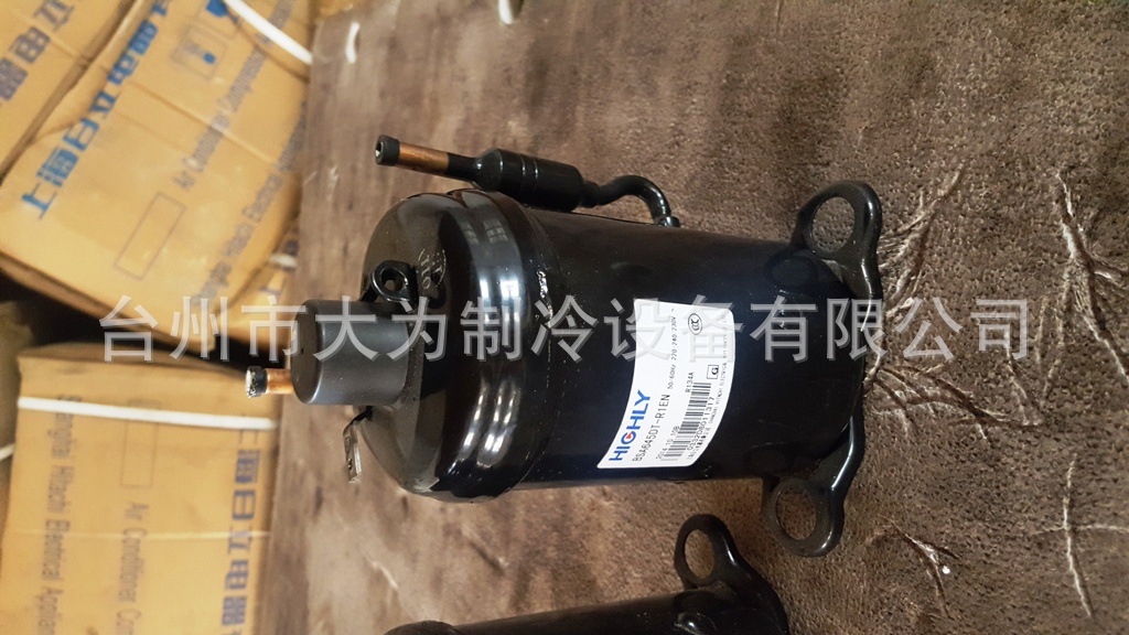 BSA645DT-R1EN全新设备日立压缩机 R134a全新设备日立压缩机