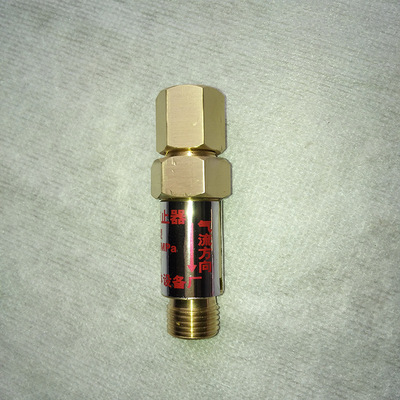 厂家供应 金达乙炔回火防止器 多种型号气体阻火器现货批发