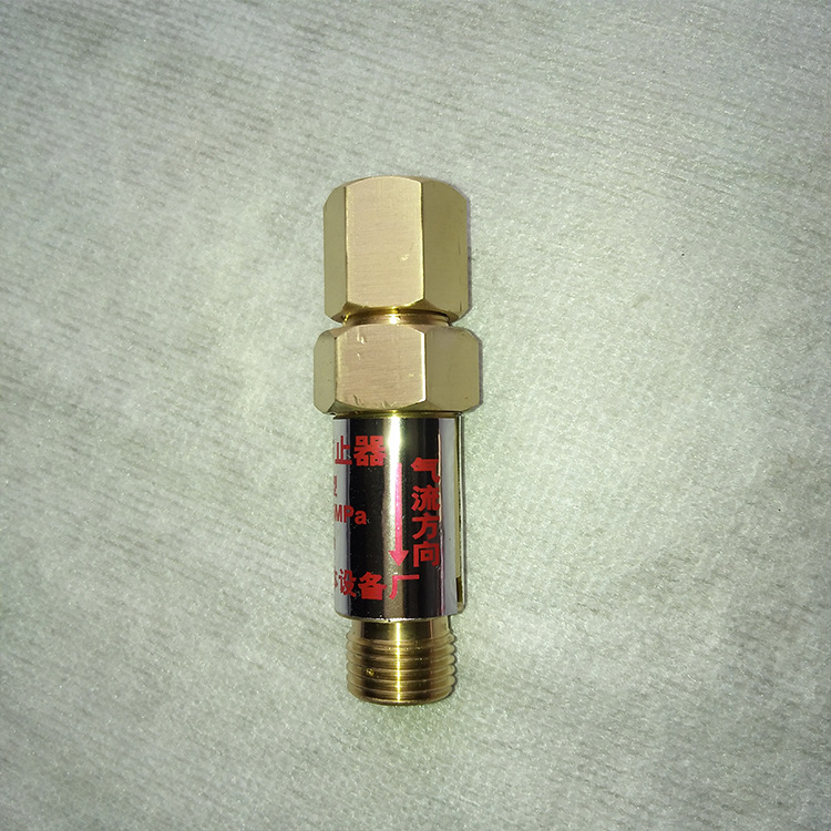 厂家供应 金达乙炔回火防止器 多种型号气体阻火器现货批发