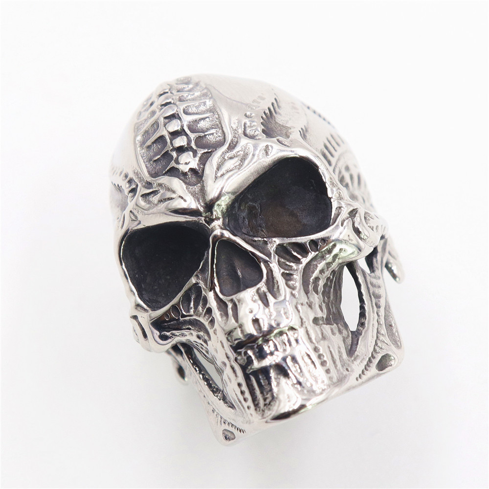 Skull Ring Image 4