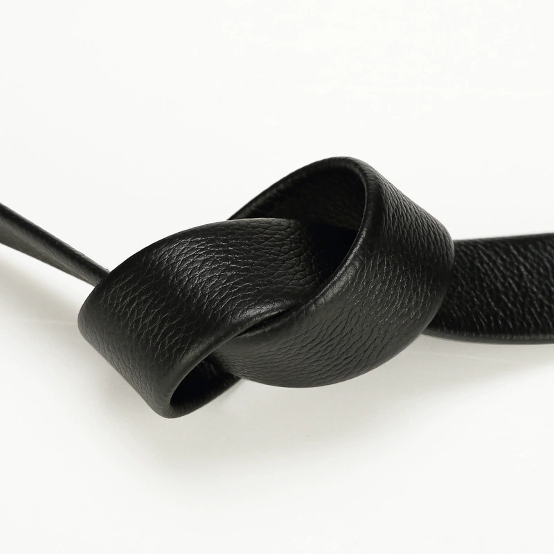 Men's belt, leather trousers, genuine leather, cowhide