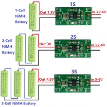 NIMHCRTA 1A NiMH Rechargeable Battery Charger 1.5V 3V 4.5V